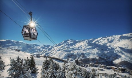 La saison de ski approche,  réserver son taxi dans les stations de ski des 3 vallées avec Wellness Taxi Travels