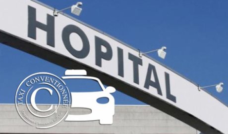 Réserver un taxi conventionné CPAM pendant le confinement pour aller à l'hôpital avec Welllness Taxi Travels