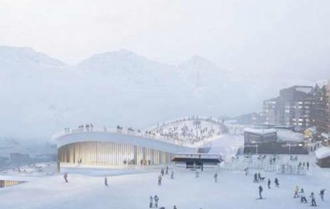 Accédez au centre sportif de Val Thorens en taxi pour l'hiver 2021 - 2022 avec Wellness Taxi Travels